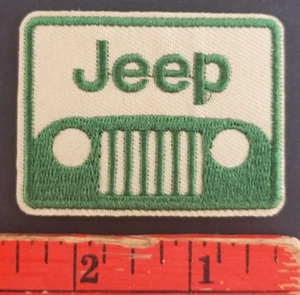 Patch auto Jeep Wrangler - Foto 1 di 2
