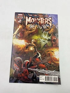 Cómics de Marvel Monsters Unleashed #2 (2017) - Imagen 1 de 2