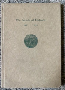 VTG The Annals Of Onteora 1887-1914 Candace Wheeler - Picture 1 of 13