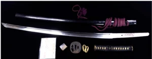 Espada japonesa katana 72,8 cm Minamoto Norikuni 源範国 Heisei era 2000s - Imagen 1 de 22