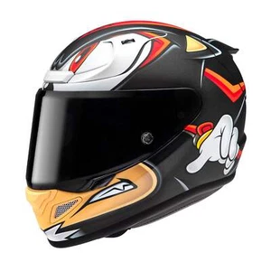 Casco de moto HJC RPHA 12 Shadow The Hedgehog MC1SF rojo incluye F - Imagen 1 de 6