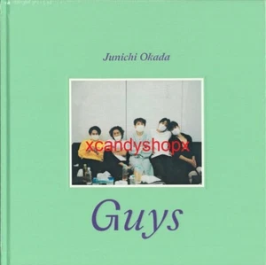 Libro de fotos conmemorativo oficial de Johnny V6 Okada Junichi Guys Japón 118 páginas - Imagen 1 de 2