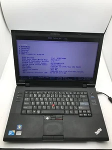 Lot of 2 Lenovo ThinkPad SL510/L520 15" Laptops Intel Core Duo/i5 2nd Gen -MZ - Picture 1 of 8