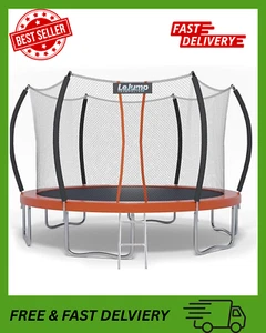 LeJump Trampolines 7.7ft/10ft/12ft, 235cm 305cm 366cm, for Adults and Kids Outdo - Picture 1 of 7