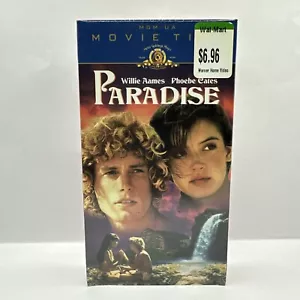 Vintage VHS Video Tape Paradise Factory Sealed Watermark Phoebe Cates - Picture 1 of 7
