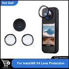 Lens Cap Cover For Insta360 X4 Camera Protective Lens Guards Scratch Resistant
