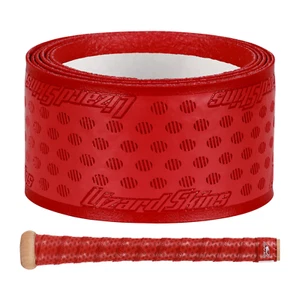 Nastro impugnatura a pipistrello ultra solido Lizard Skins DSP: spessore 0,5 mm (rosso cremisi) - Foto 1 di 3