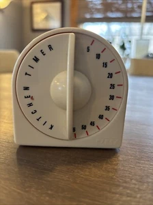Vtg Pyrex Long Ring 60 Min Show N' Tell Kitchen Timer 1996 Robinson Knife Mfg. - Picture 1 of 9
