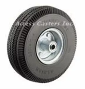 10DNFUW 10" x 3" No Flat Urethane Wheel for Hand Trucks, 5/8" Ball Bearing - Picture 1 of 1