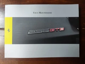 Ferrari 296 Gtb Libretto Uso E Manutenzione - Foto 1 di 5