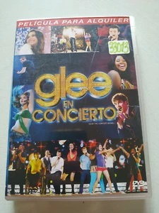 Glee IN Concert The Concert Movie - DVD + Extras Region 2 Spanish English - Picture 1 of 4