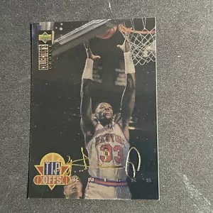 1994-95 Collector's Choice Gold Signature #183 PATRICK EWING - Picture 1 of 3