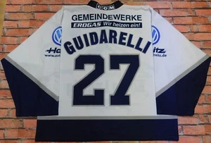 MAGLIA SHIRT ICE HOCKEY GHIACCIO GARMISCH PARTENKIRCHEN GUIDARELLI 27 tg. L - Imagen 1 de 2