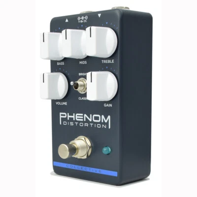 Wampler - Phenom - Pedal de efectos de distorsión para guitarra - Serie colectiva - JFET... Foto 1 de 4