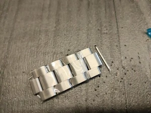 20 mm bis 18 mm GLIEDER FÜR OYSTER BAND Submariner Uhrenarmband - Bild 1 von 2