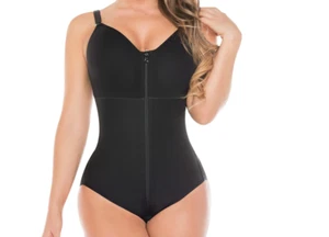 Body Shaper mit BH Schlankmacher Fajas Reductoras Colombianas Ann Slim 210102 - Bild 1 von 11