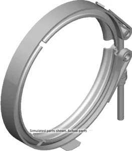 2017-2025 Genuine GM Chevy Silverado 3500 HD Catalytic Converter Clamp 12683878 - Picture 1 of 2