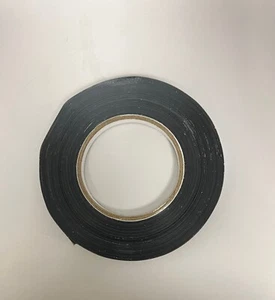 BST-24 Bag Sealing Tape: 3/8 in x 180 yds. (Black) 2.4 mils thick - Picture 1 of 2