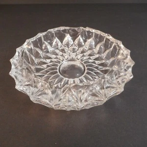 Vintage Klarglas Aschenbecher - Bild 1 von 5