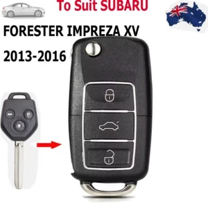 Complete Smart Remote Key Fob Suits SUBARU FORESTER IMPREZA XV 2013 - 2016 3B - Picture 1 of 3