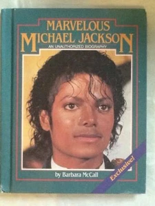 1984 Marvelous MICHAEL JACKSON Hardcover Childrens Book by BARBARA McCALL - Picture 1 of 1