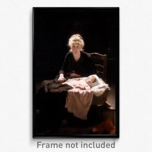 Margaret Bernardine Hall - Fantine Print 11x17 Kunst Poster - Bild 1 von 1