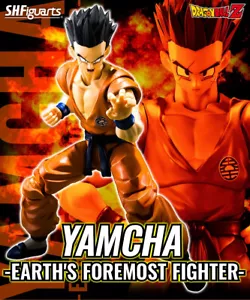 AUF LAGER Bandai S.H.Figuarts SHF Dragon Ball Z Yamcha Earth's Foremost Fighter - Bild 1 von 11