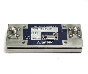 Avantek GaAs FET Amplifier AMT-12405M HF-Verstärker-Modul - Bild 1 von 1