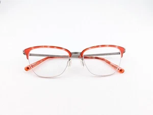 MODO Brille nur Gestell, MODO 4060, 50-16-140, rot, titan, Made in Japan - Bild 1 von 15