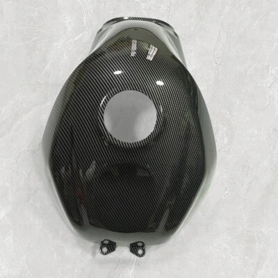 Carbon Fiber Paint Fuel Gas Tank Cover Fairing For Suzuki GSXR600/750 2004-2005 Foto 1 de 4