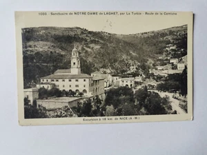 CPA 06 Sanctuaire de NOTRE-DAME de LAGHET par la Turbie - Imagen 1 de 2