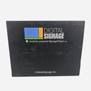 MediaSignage Digital Signage Android Powered Quad-Core RK3188 TV Box - Picture 1 of 11