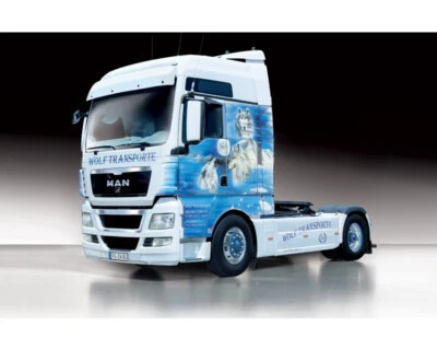 Italeri 3921 MAN TGX XXL "Wolf Transporte" 1:24 modellismo - Immagine 1 di 4