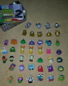 MUSHI MONSTER Figures x42 Bundle Some Limited Edition With Tin Excellent Condit - Picture 1 of 7