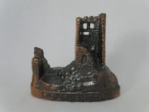 Vecchio Castello Souvenir In Metallo Modello Drachenfels Monti Giganti - Bild 1 von 6