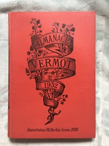 ALMANACH VERMOT 1932 HARTEINBAND TOP ZUSTAND zum Verschenken zum 93. Geburtstag - Bild 1 von 2