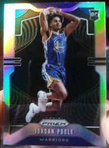 2019 Jordan Poole Prizm Silver RC 🔥🔥🔥🔥🔥🔥🔥🔥🔥 - Picture 1 of 3