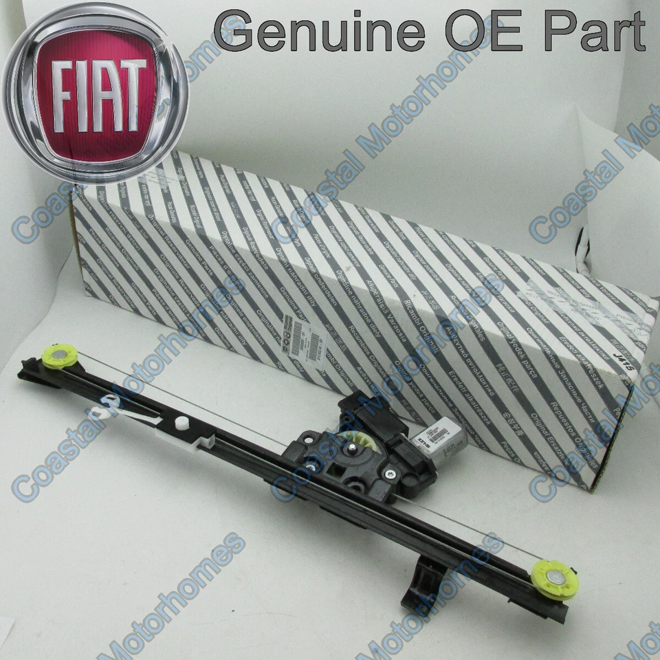 Fits Fiat Ducato Peugeot Boxer Citroen Relay Left Window Reg Mech With Motor 06- - Image 1 of 4