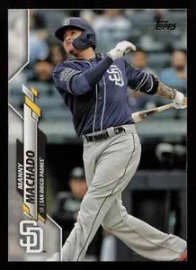 2020 Topps San Diego Padres Team Set Serie 1 und 2 plus Update 31 Karten - Bild 1 von 2