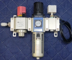 Nitra air filter-regulator AFR2-3233, relieving shutoff, and Pressure sensor - Picture 1 of 7