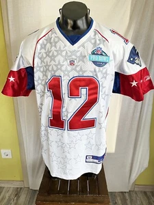 Tom Brady Pro Bowl Allstar 2008 Jersey Trikot NFL Reebok 48 New England Patriots - Bild 1 von 8