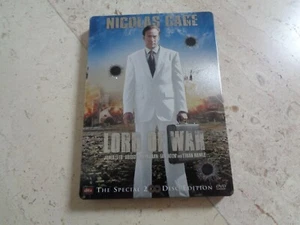LORD OF WAR 2 Disc SteelBook Blu-ray DVD Nicolas Cage Jared Leto Ethan Hawke - Picture 1 of 11