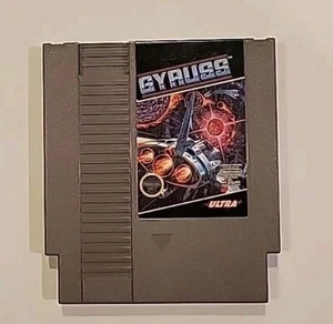 Gyruss Nintendo Entertainment System NES Cartridge Ultra Awesome Tested Fun - Picture 1 of 2