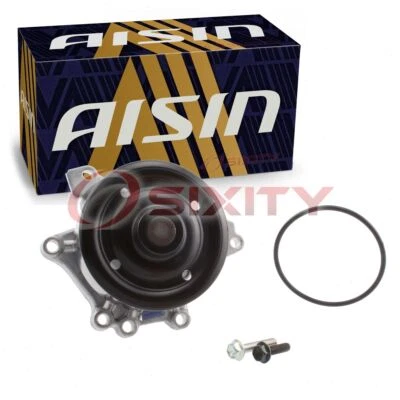 Bomba de agua del motor AISIN para Toyota Corolla 1998-2008 1,8 L L4 refrigerante yd Foto 1 de 4