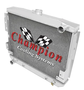 1977-1978-Ford-Mustang-II-V8-Champion-3-Row-Aluminum CA Radiator - Bild 1 von 12