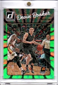 Devin Booker 2016-17 Panini Donruss Green Laser 12/99 #121 - Picture 1 of 2