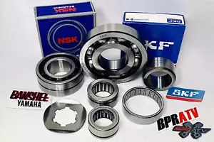 BPRATV Yamaha Banshee 350 Transmission Bearing Rebuild OEM Upgrade Kit Koyo SKF - Picture 1 of 24