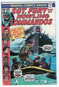 SGT. FURY #128 - 4.0 - C-OW - Imagen 1 de 2