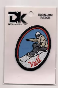 Vail Colorado Souvenir Snowboard Patch - Picture 1 of 1