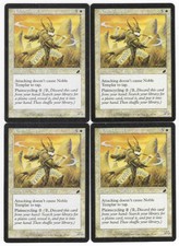 Magic the Gathering MTG Scourge Twisted Abomination Cards by Daren Bader X4